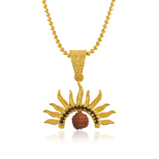 Surya Rudraksha Pendant