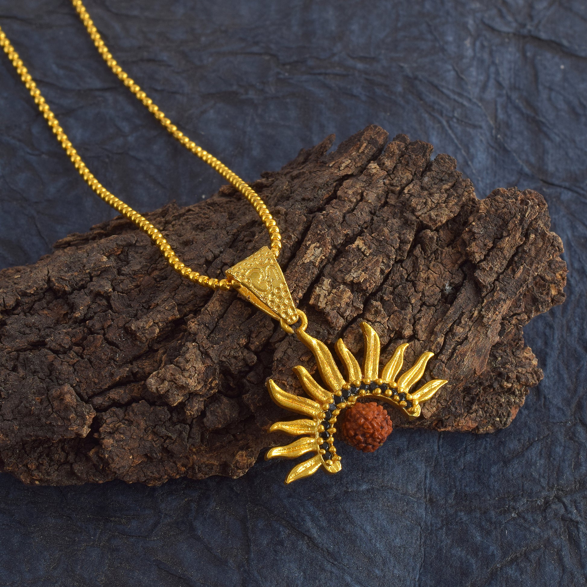 Surya Rudraksha Pendant