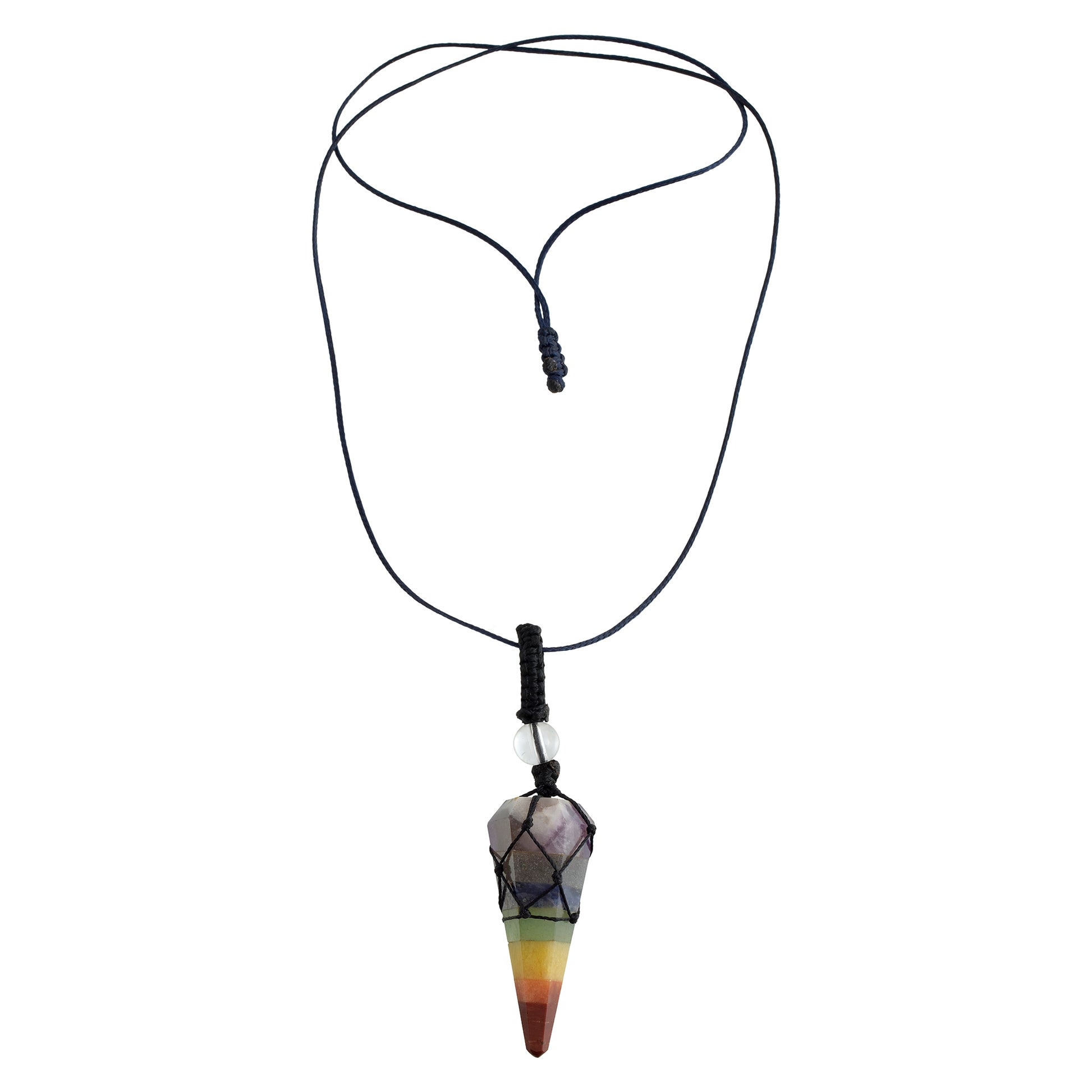 7 Chakra Pendulum Pendant