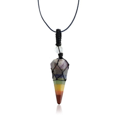 7 Chakra Pendulum Pendant