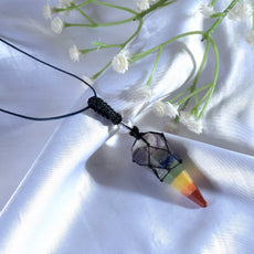 7 Chakra Pendulum Pendant