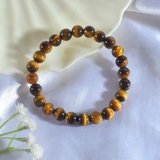 TIGER EYE BRACELET