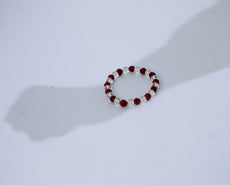 RUDRAKSHA CRYSTAL BRACELET