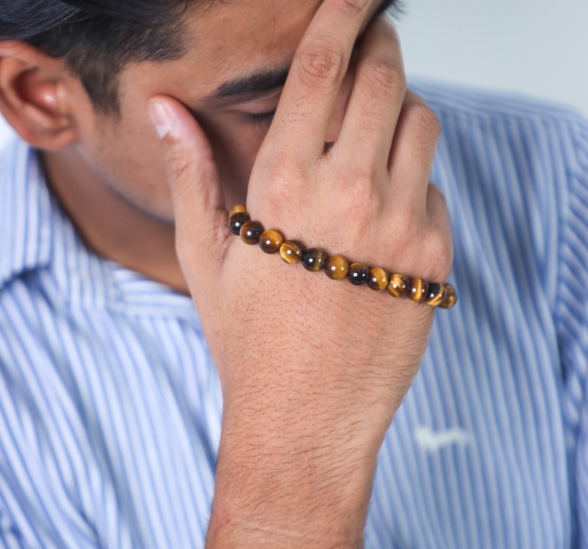 TIGER EYE BRACELET