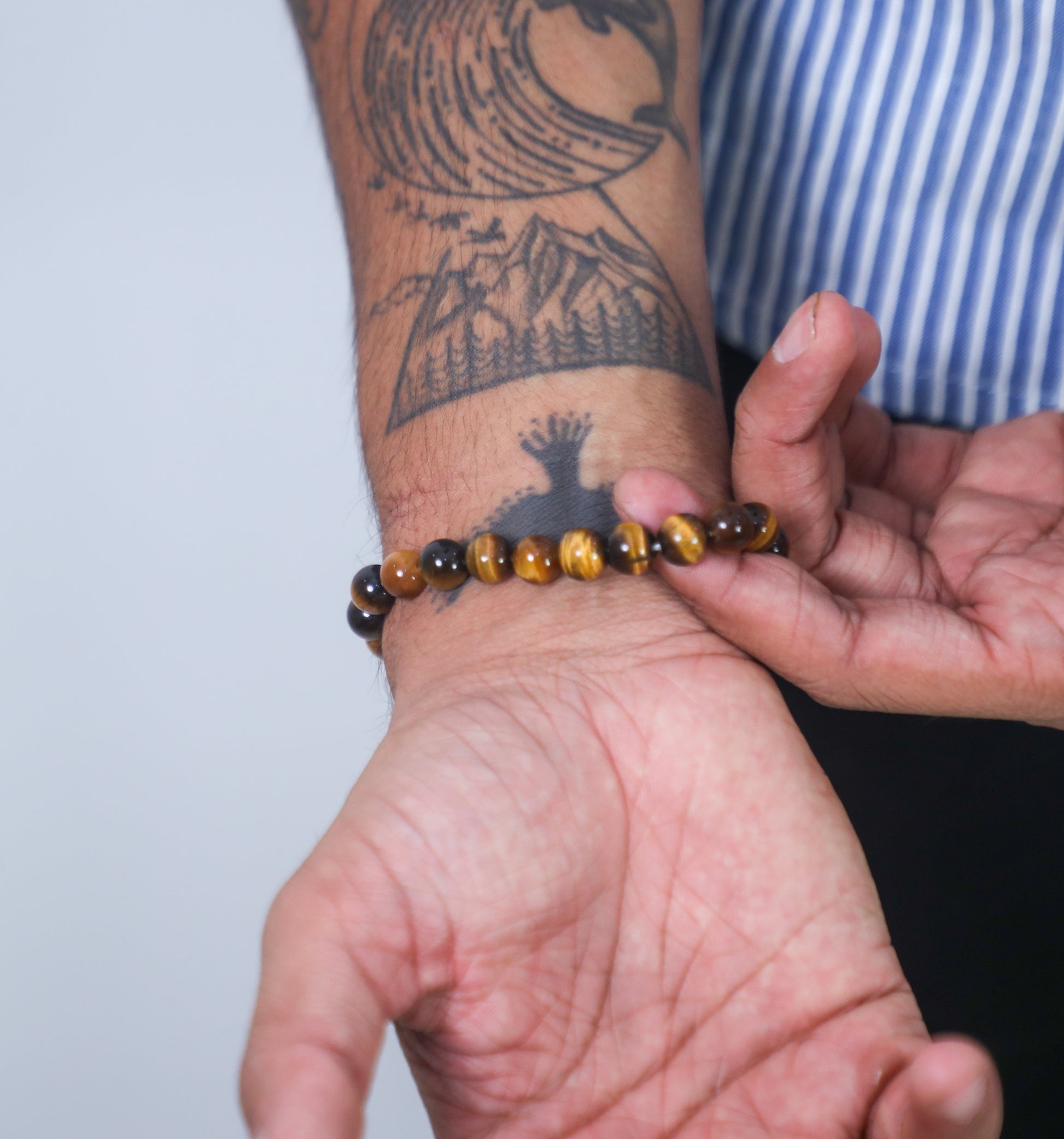 TIGER EYE BRACELET